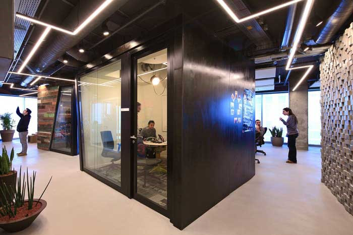 可持續發展 Autodesk以色列特拉維夫二期辦公室設計