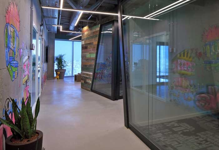 可持續發展 Autodesk以色列特拉維夫二期辦公室設計