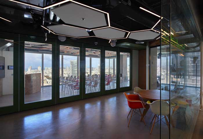 可持續發展 Autodesk以色列特拉維夫二期辦公室設計