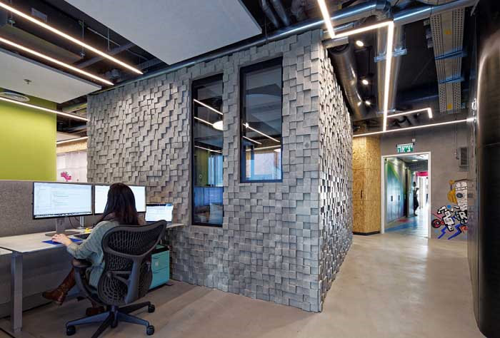 可持續發展 Autodesk以色列特拉維夫二期辦公室設計