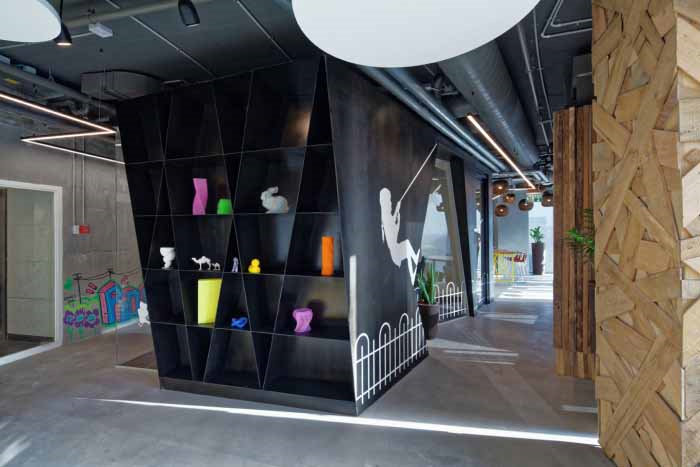 可持續發展 Autodesk以色列特拉維夫二期辦公室設計